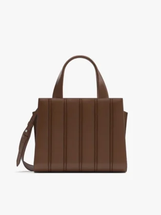 Max Mara Whitney-tas 5 – medium, amberbruin