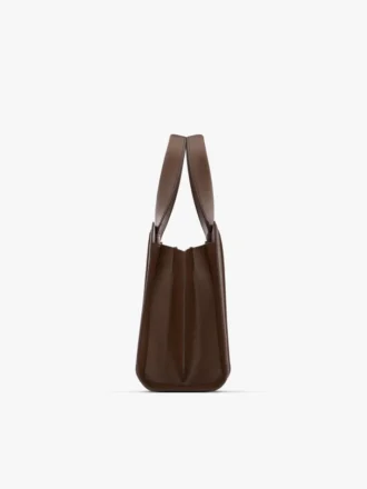 Max Mara Whitney-tas 5 – medium, amberbruin
