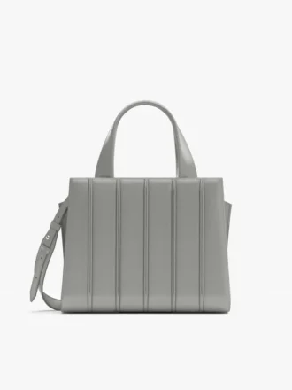 Max Mara Whitney-tas 5 – medium, lichtgrijs