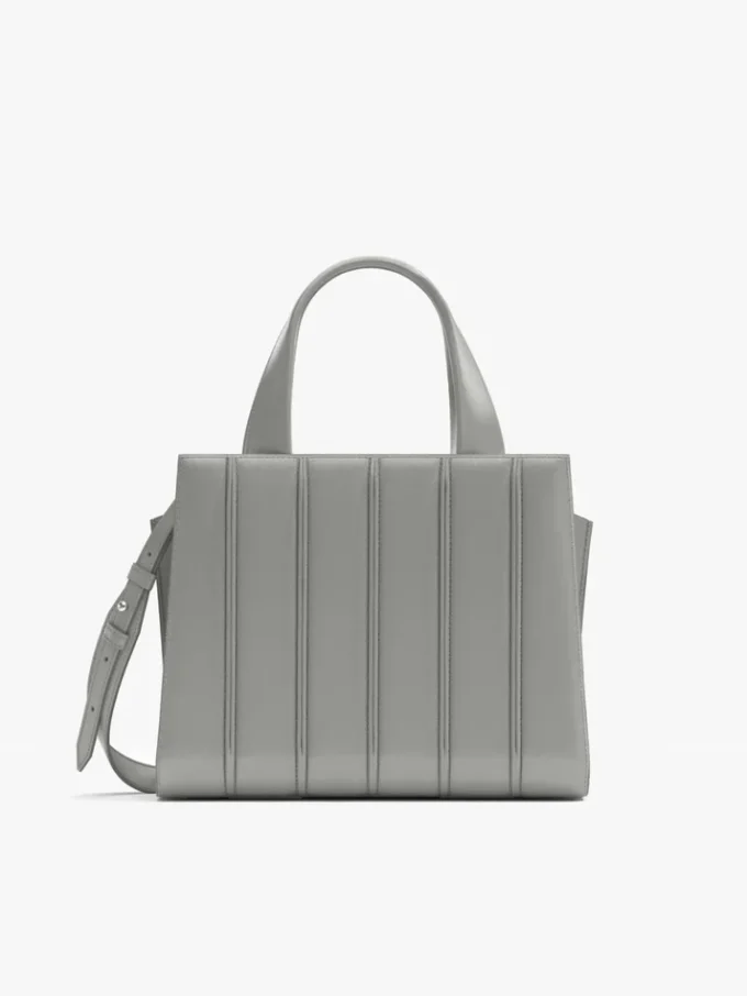 Max Mara Whitney-tas 5 – medium, lichtgrijs Max Mara Whitney-tas 5 – medium, lichtgrijs