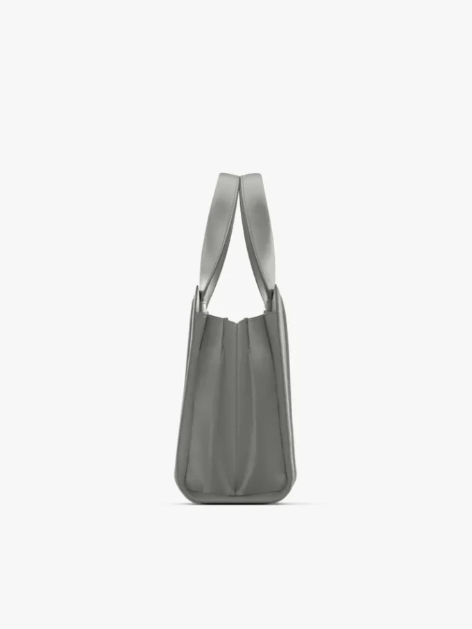 Max Mara Whitney-tas 5 – medium, lichtgrijs Max Mara Whitney-tas 5 – medium, lichtgrijs