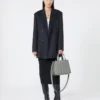 Max Mara Whitney-tas 5 – medium, lichtgrijs Max Mara Whitney-tas 5 – medium, lichtgrijs