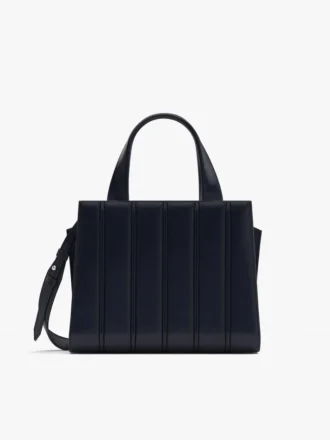 Max Mara Whitney-tas 5 – medium, middernachtblauw
