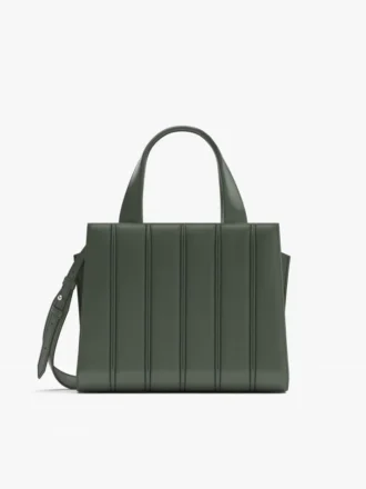 Max Mara Whitney-tas 5 – medium, olijfgroen