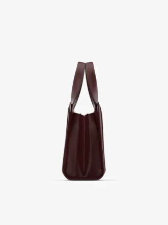 Max Mara Whitney-tas 5 – medium, rood