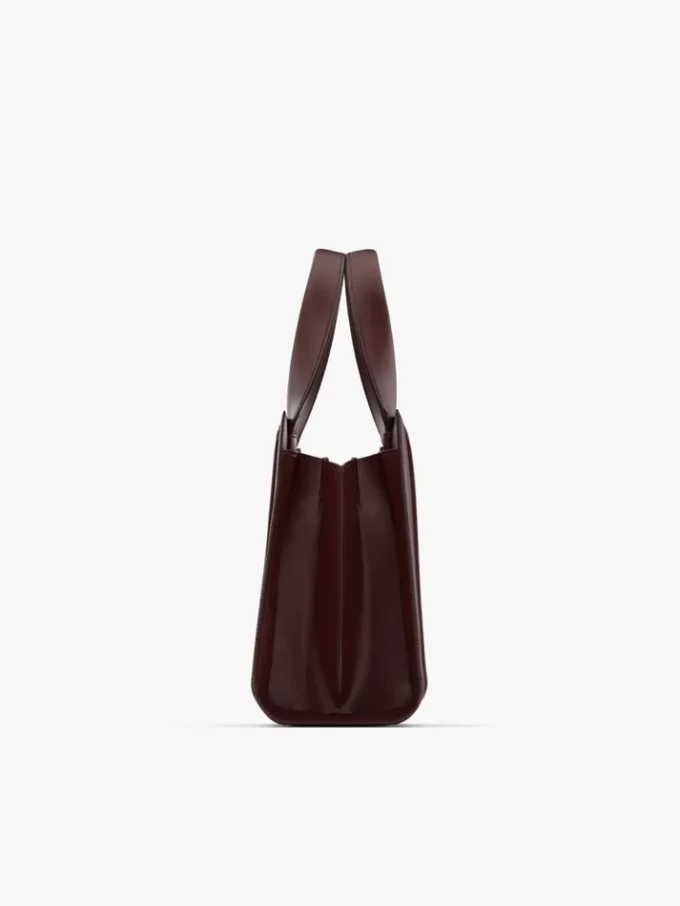 Max Mara Whitney-tas 5 – medium, rood Max Mara Whitney-tas 5 – medium, rood