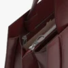 Max Mara Whitney-tas 5 – medium, rood Max Mara Whitney-tas 5 – medium, rood