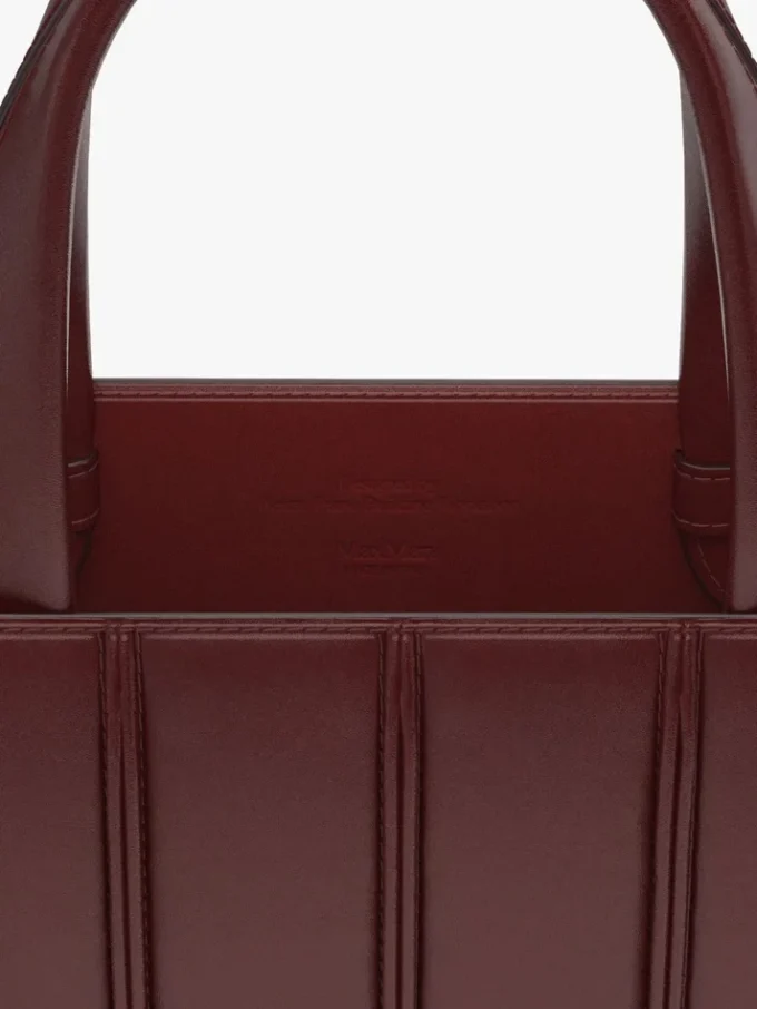 Max Mara Whitney-tas 5 – medium, rood Max Mara Whitney-tas 5 – medium, rood