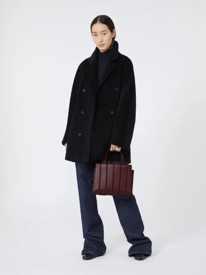Max Mara Whitney-tas 5 – medium, rood Max Mara Whitney-tas 5 – medium, rood