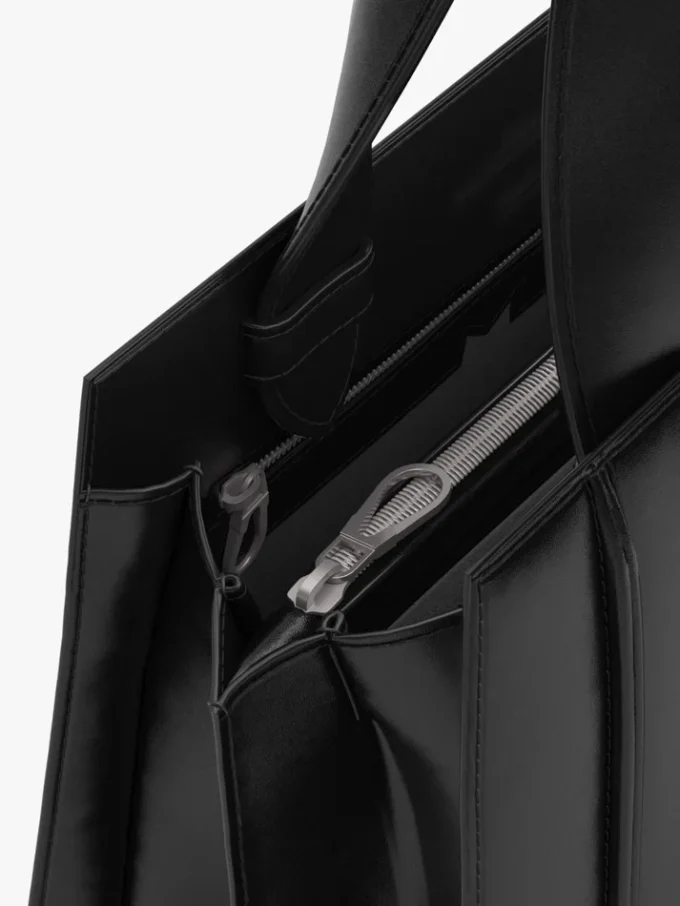 Max Mara Whitney-tas 5 – medium, zwart Max Mara Whitney-tas 5 – medium, zwart