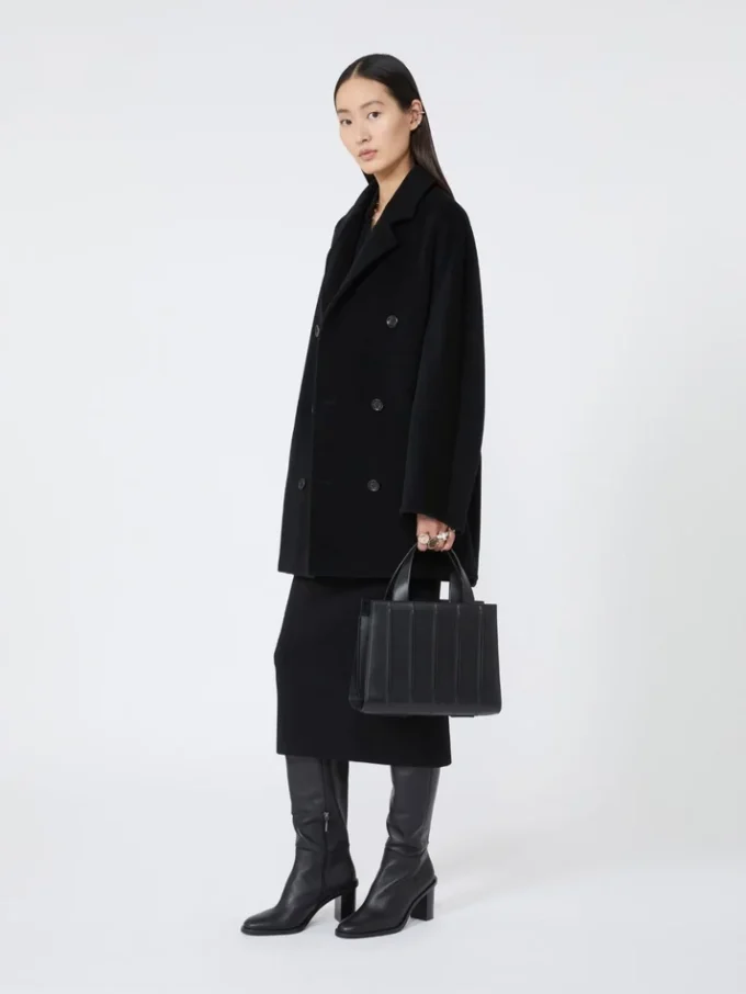 Max Mara Whitney-tas 5 – medium, zwart Max Mara Whitney-tas 5 – medium, zwart