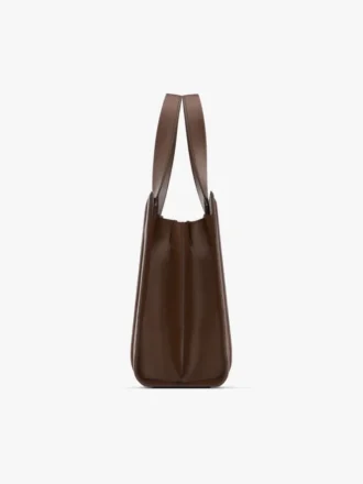 Max Mara Whitney-tas 6 – medium, amberbruin