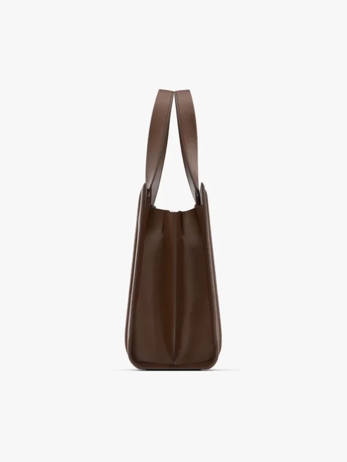Max Mara Whitney-tas 6 – medium, amberbruin