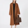 Max Mara Whitney-tas 6 – medium, amberbruin