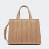 Max Mara Whitney-tas 6 – medium, hazelnootbruin Max Mara Whitney-tas 6 – medium, hazelnootbruin
