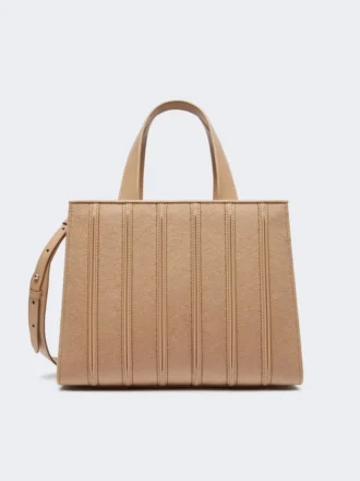Max Mara Whitney-tas 6 – medium, hazelnootbruin
