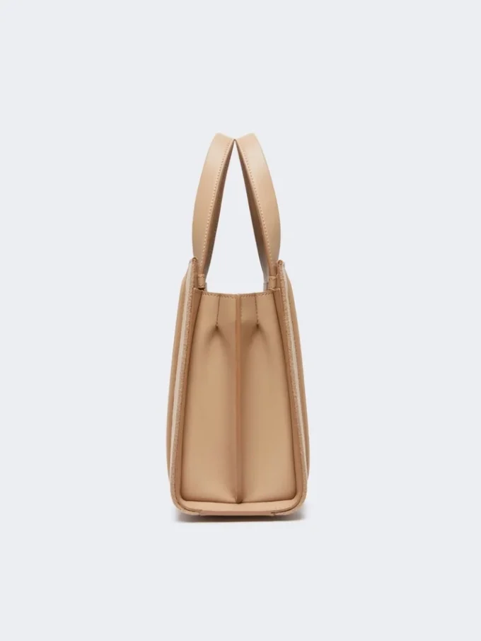 Max Mara Whitney-tas 6 – medium, hazelnootbruin Max Mara Whitney-tas 6 – medium, hazelnootbruin