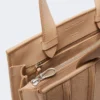 Max Mara Whitney-tas 6 – medium, hazelnootbruin Max Mara Whitney-tas 6 – medium, hazelnootbruin