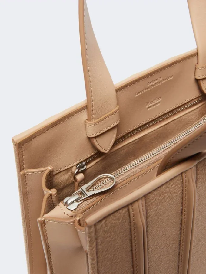 Max Mara Whitney-tas 6 – medium, hazelnootbruin Max Mara Whitney-tas 6 – medium, hazelnootbruin