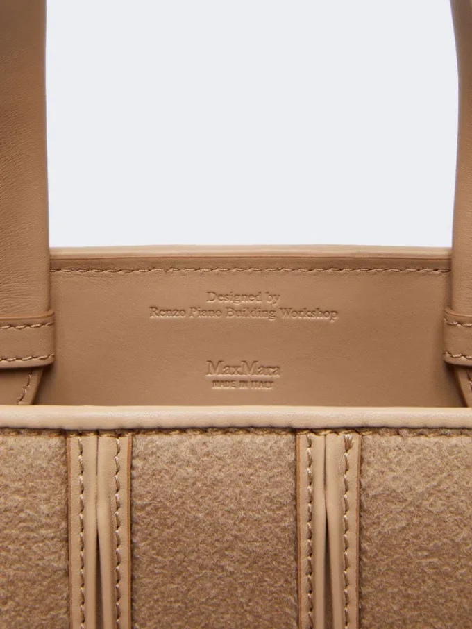 Max Mara Whitney-tas 6 – medium, hazelnootbruin Max Mara Whitney-tas 6 – medium, hazelnootbruin