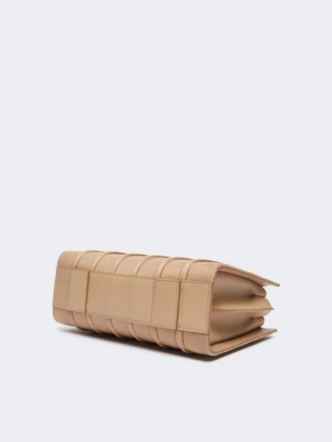 Max Mara Whitney-tas 6 – medium, hazelnootbruin Max Mara Whitney-tas 6 – medium, hazelnootbruin