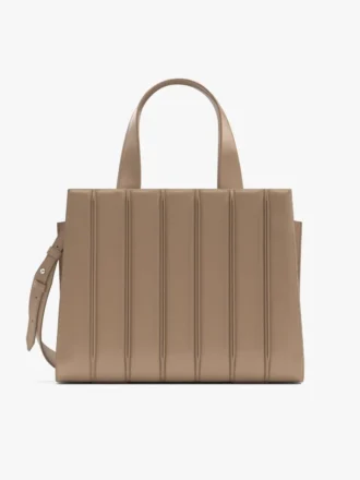 Max Mara Whitney-tas 6 – medium, naturel
