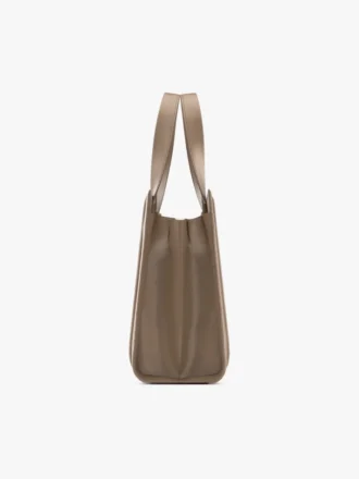 Max Mara Whitney-tas 6 – medium, naturel