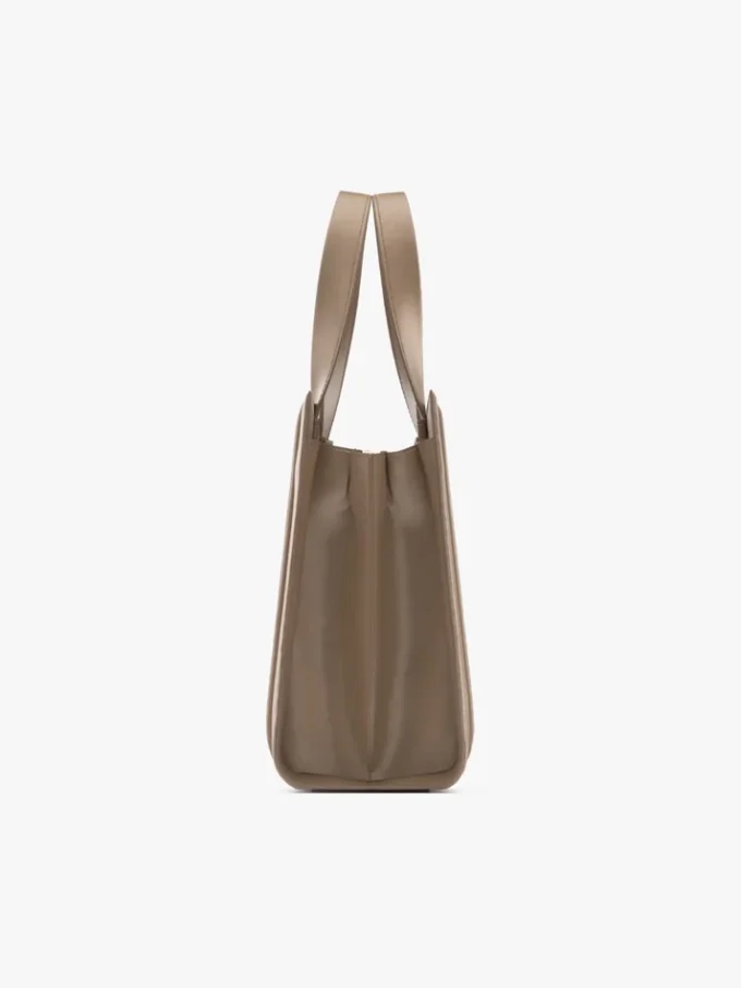 Max Mara Whitney-tas 6 – medium, naturel