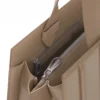 Max Mara Whitney-tas 6 – medium, naturel