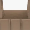 Max Mara Whitney-tas 6 – medium, naturel