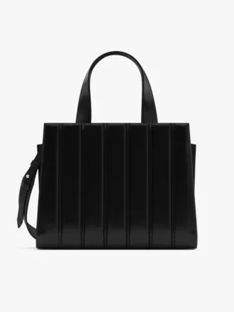 Max Mara Whitney-tas 6 – medium, zwart