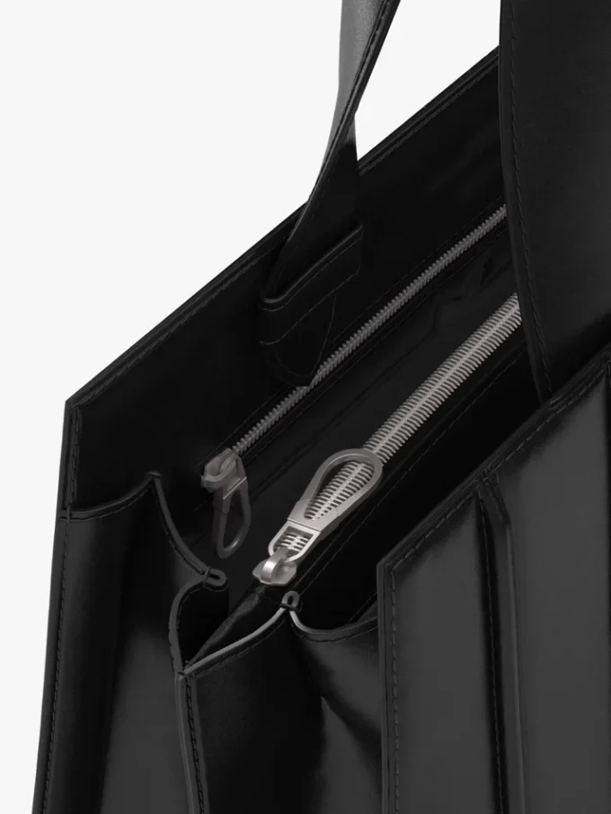 Max Mara Whitney-tas 6 – medium, zwart Max Mara Whitney-tas 6 – medium, zwart