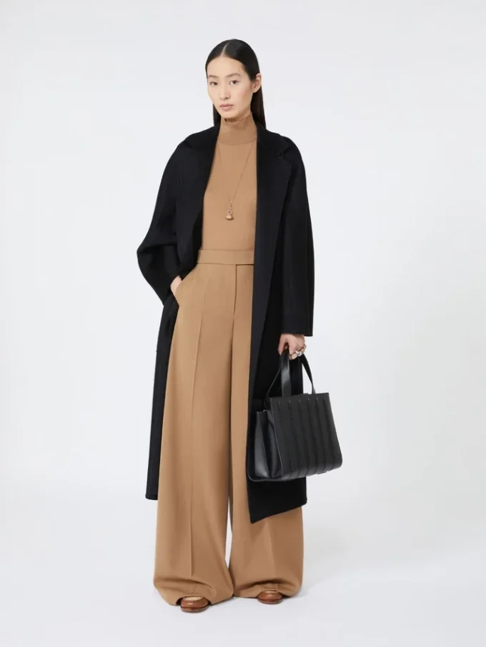Max Mara Whitney-tas 6 – medium, zwart Max Mara Whitney-tas 6 – medium, zwart