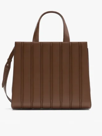 Max Mara Whitney-tas 7 – groot, amberbruin