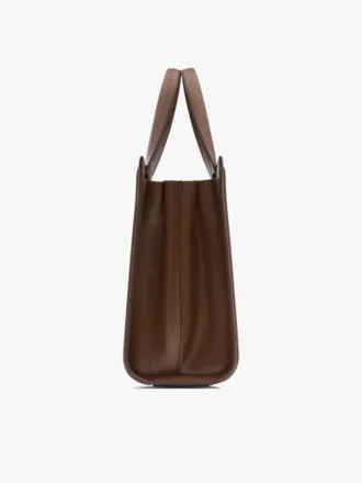 Max Mara Whitney-tas 7 – groot, amberbruin
