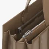 Max Mara Whitney-tas 7 – groot, camel Max Mara Whitney-tas 7 – groot, camel