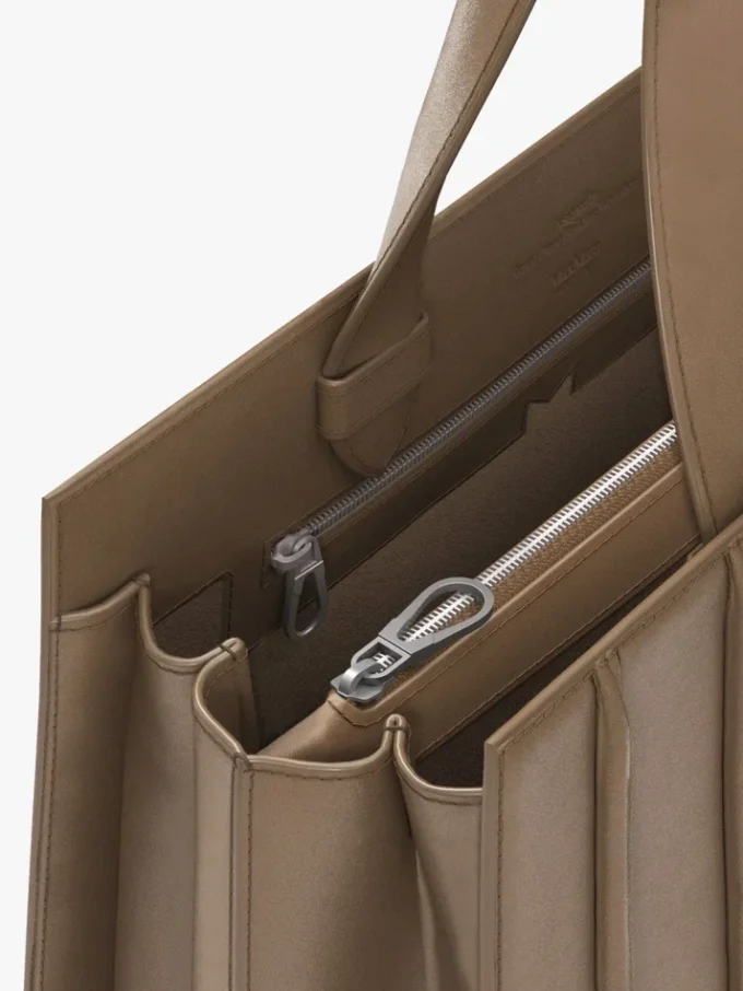 Max Mara Whitney-tas 7 – groot, camel Max Mara Whitney-tas 7 – groot, camel