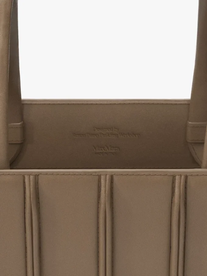 Max Mara Whitney-tas 7 – groot, camel Max Mara Whitney-tas 7 – groot, camel