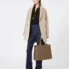 Max Mara Whitney-tas 7 – groot, camel Max Mara Whitney-tas 7 – groot, camel