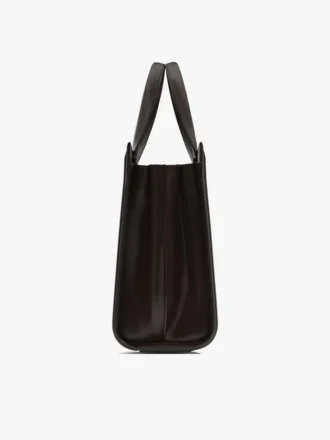 Max Mara Whitney-tas 7 – groot, donkerbruin