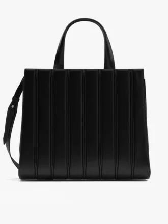 Max Mara Whitney-tas 7 – groot, zwart
