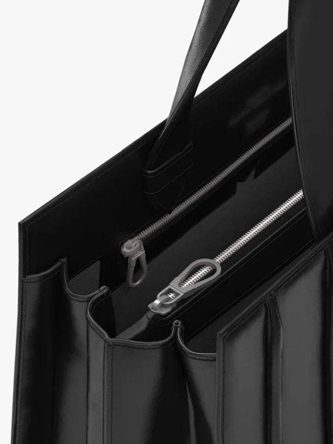 Max Mara Whitney-tas 7 – groot, zwart Max Mara Whitney-tas 7 – groot, zwart