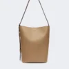 – medium Archetipo-leren tas, modderkleur – medium Archetipo-leren tas, modderkleur