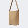 – medium Archetipo-leren tas, modderkleur – medium Archetipo-leren tas, modderkleur