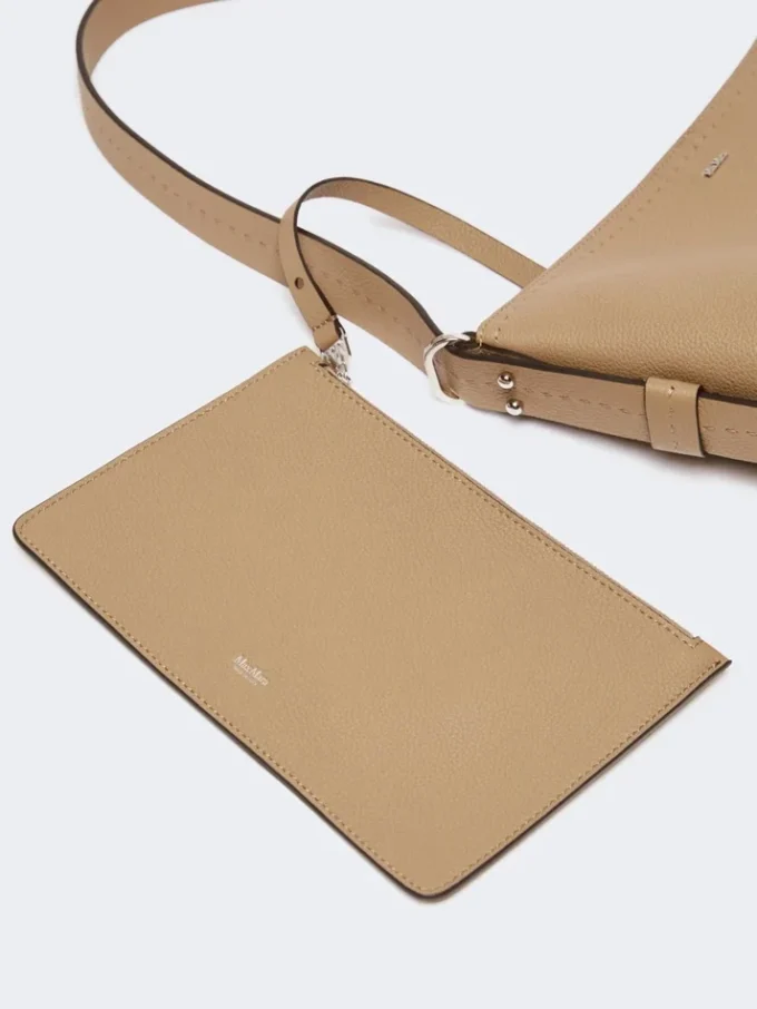 – medium Archetipo-leren tas, modderkleur – medium Archetipo-leren tas, modderkleur