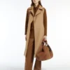 Medium marine tas van teddy-stof, camel Medium marine tas van teddy-stof, camel