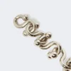 Metalen armband, zilver Metalen armband, zilver