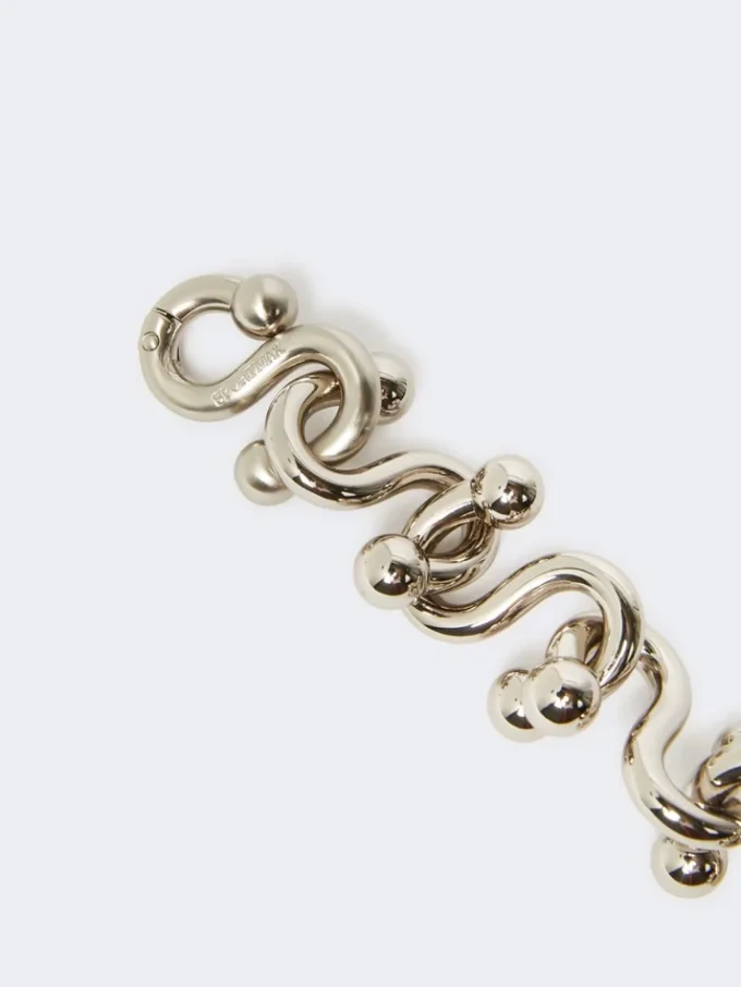 Metalen armband, zilver Metalen armband, zilver