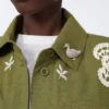 Metalen broche met strass-steentjes, optisch wit Metalen broche met strass-steentjes, optisch wit