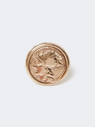 Metalen doge-ring, goud Metalen doge-ring, goud